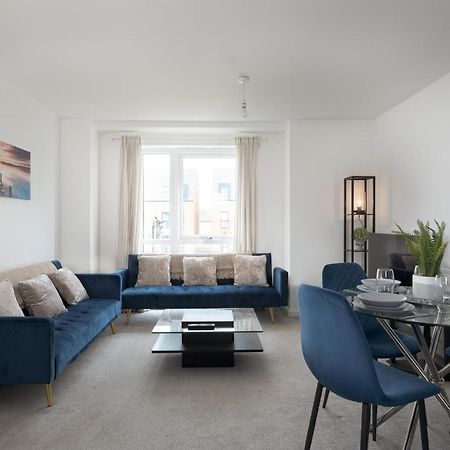 Two Bedroom Apartment - Milton Keynes By Aryas Properties Broughton  Luaran gambar