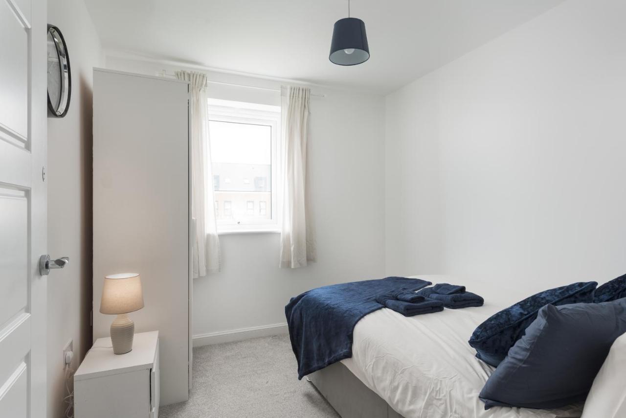 Two Bedroom Apartment - Milton Keynes By Aryas Properties Broughton  Luaran gambar