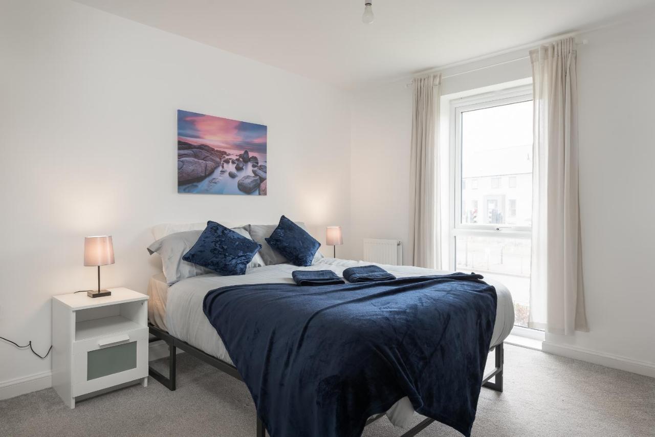 Two Bedroom Apartment - Milton Keynes By Aryas Properties Broughton  Luaran gambar