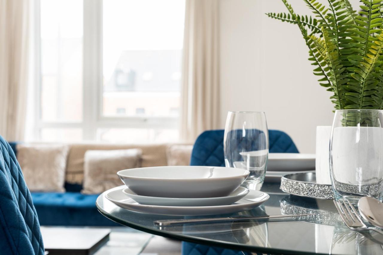 Two Bedroom Apartment - Milton Keynes By Aryas Properties Broughton  Luaran gambar