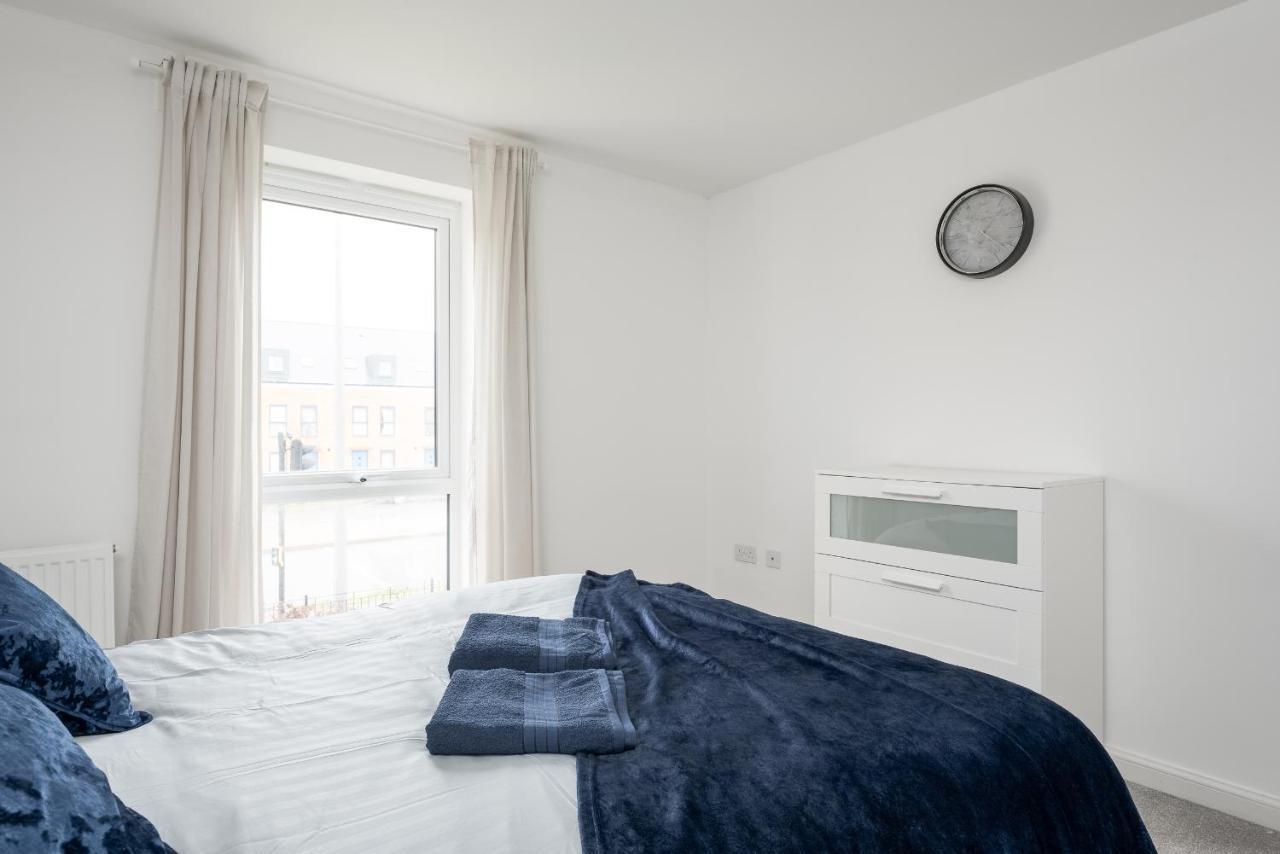 Two Bedroom Apartment - Milton Keynes By Aryas Properties Broughton  Luaran gambar