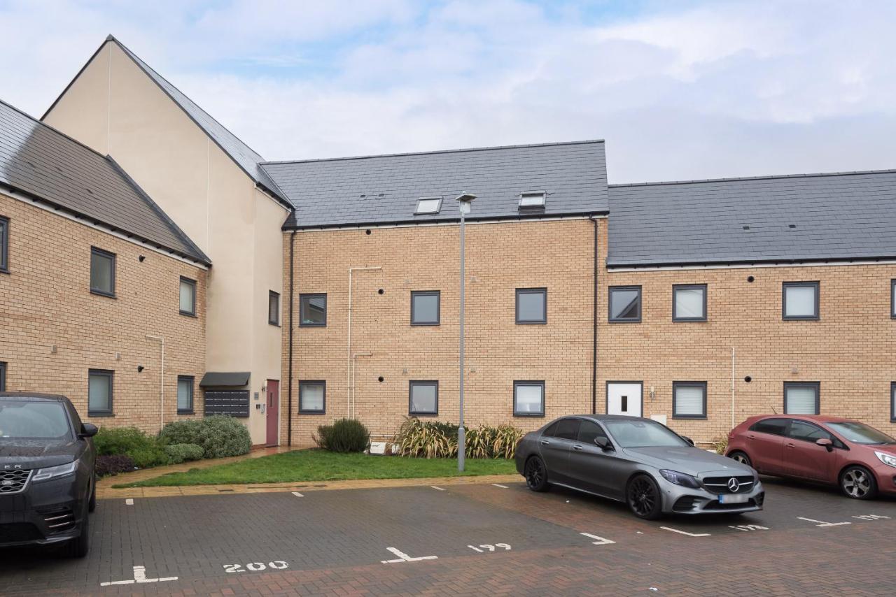 Two Bedroom Apartment - Milton Keynes By Aryas Properties Broughton  Luaran gambar